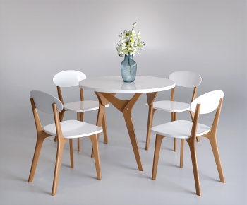 Modern Dining Table And Chairs-ID:236320189