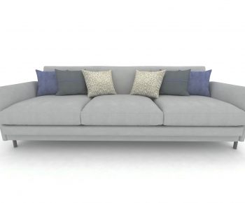 Modern Three-seat Sofa-ID:487901481