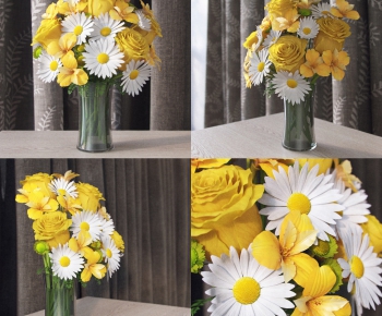 Modern Flowers-ID:974347212