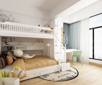 Modern Children's Room-ID:818502643