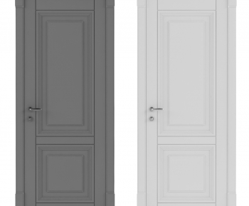 Modern Solid Wood Door-ID:927845723
