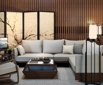 Chinese Style Sofa Combination-ID:131328518