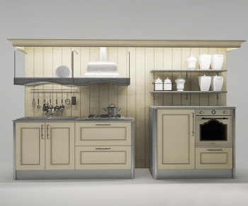 European Style Kitchen Cabinet-ID:281006853