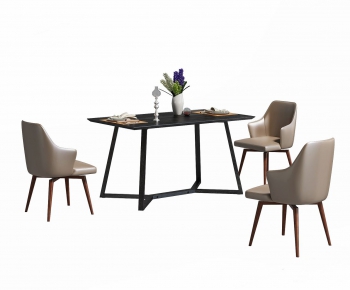 Modern Leisure Table And Chair-ID:588997465