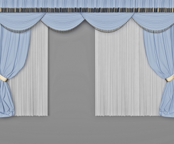 Modern The Curtain-ID:523286546