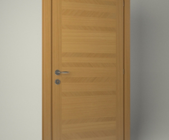 Modern Solid Wood Door-ID:471894692