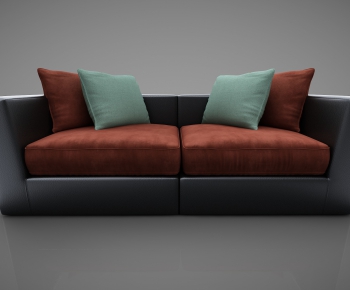 Modern A Sofa For Two-ID:662247752