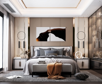 Modern Bedroom-ID:229345188