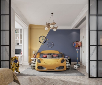 Modern Children's Room-ID:932024311