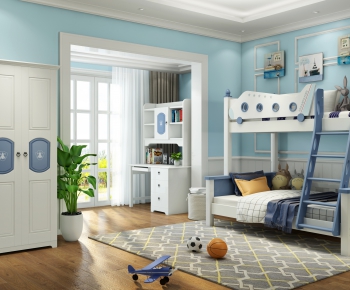 Nordic Style Children's Room-ID:390455549