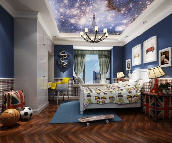 European Style Children's Room-ID:367596348