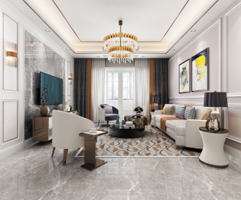 Modern A Living Room-ID:476993325