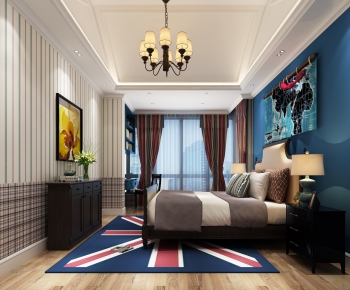 American Style Boy's Room And Son's Room-ID:991345384