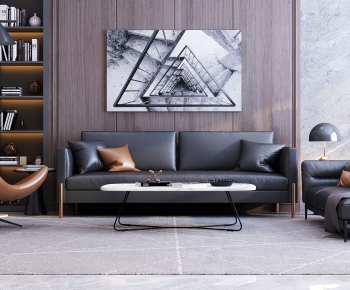 Modern Sofa Combination-ID:354093899