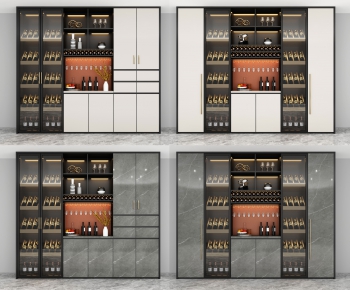 Modern Wine Cabinet-ID:703111911