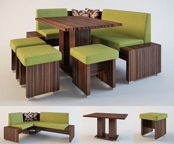 Modern Dining Table And Chairs-ID:569512684