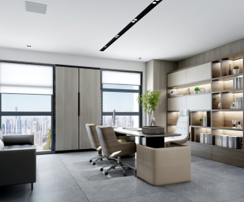 Modern Manager's Office-ID:688253213