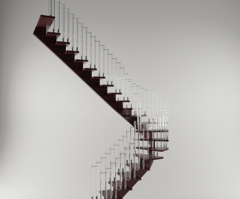 Modern Stair Balustrade/elevator-ID:764662857