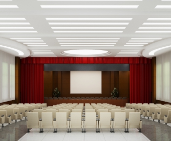 Modern Office Lecture Hall-ID:686766424
