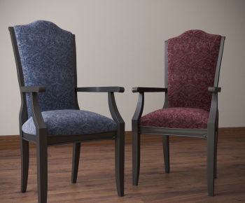 European Style Single Chair-ID:466364697
