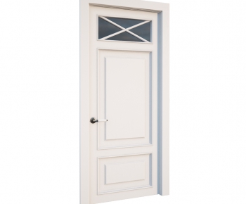 Modern Solid Wood Door-ID:890550424
