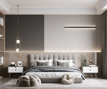 Nordic Style Bedroom-ID:772201755
