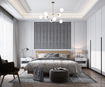 Nordic Style Bedroom-ID:859269525