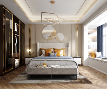 Modern Bedroom-ID:642746158