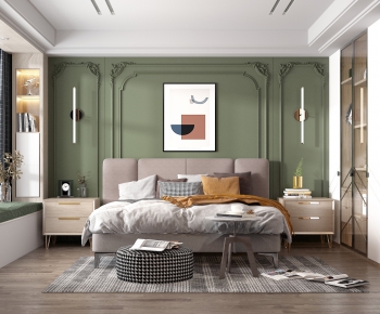 Nordic Style Bedroom-ID:186482446