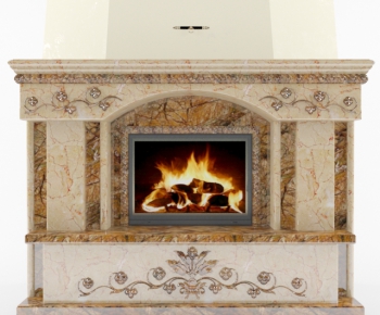 European Style Fireplace-ID:200636797