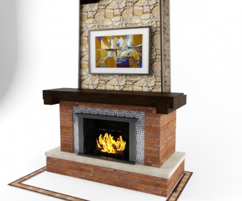 European Style Fireplace-ID:205255464