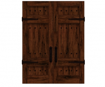 Industrial Style Door-ID:562827654