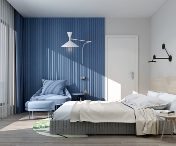 Nordic Style Bedroom-ID:732930828