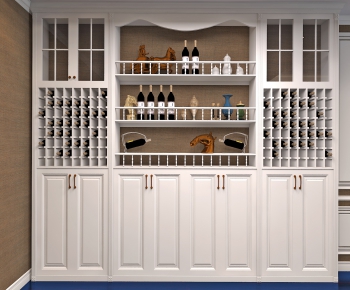 Modern Wine Cabinet-ID:648683335