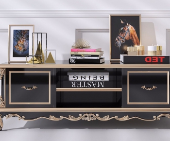New Classical Style TV Cabinet-ID:695432938