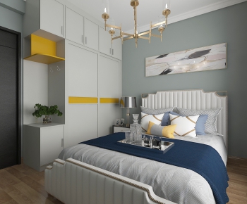 Modern Bedroom-ID:975816348