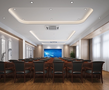Chinese Style Meeting Room-ID:136504595