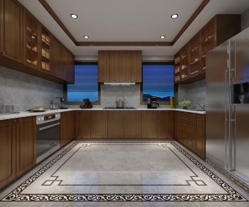 New Chinese Style The Kitchen-ID:972657147
