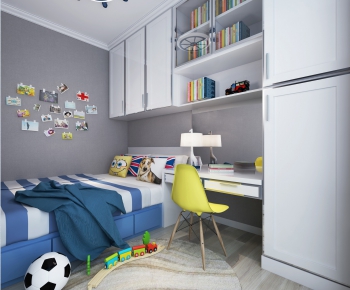 Modern Children's Room-ID:734844892