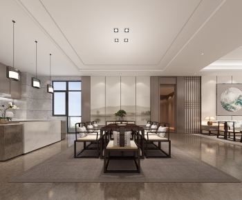 New Chinese Style Dining Room-ID:831253573