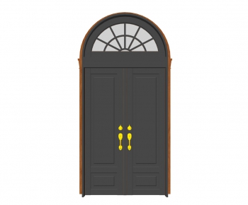 Modern Double Door-ID:810462968