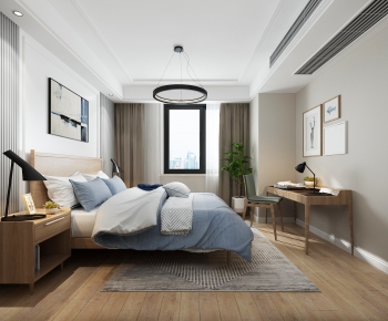 Nordic Style Bedroom-ID:240252339