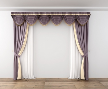 European Style The Curtain-ID:350082662