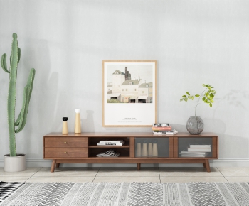 Nordic Style TV Cabinet-ID:484071365