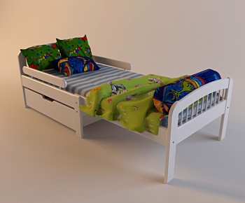 Modern Child's Bed-ID:547427868
