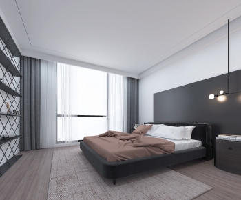 Modern Bedroom-ID:903278163