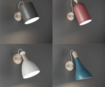 Nordic Style Wall Lamp-ID:747776593