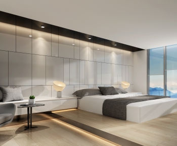 Modern Bedroom-ID:350760941