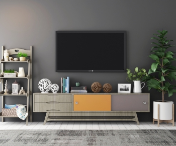 Nordic Style TV Cabinet-ID:169638531