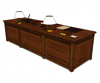 Modern Office Table-ID:501959592